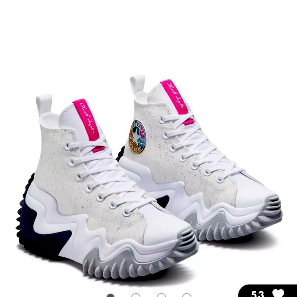 Converse Run star motion